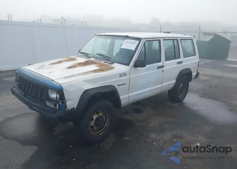 1996 Jeep Cherokee Se из США, поврежденный, VIN 1J4FT28S0TL249236